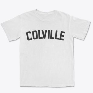 Colville Washington Classic Curve Premium Heavyweight T-shirt