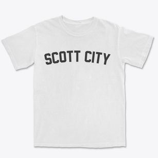 Scott City Kansas Classic Curve Premium Heavyweight T-shirt