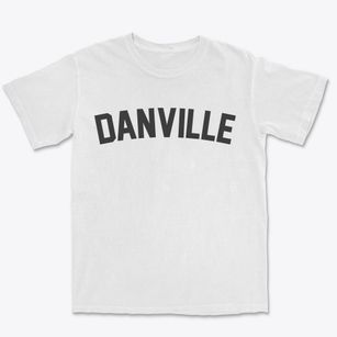 Danville California Classic Curve Premium Heavyweight T-shirt