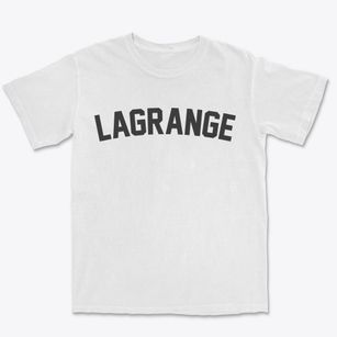 Lagrange Indiana Classic Curve Premium Heavyweight T-shirt