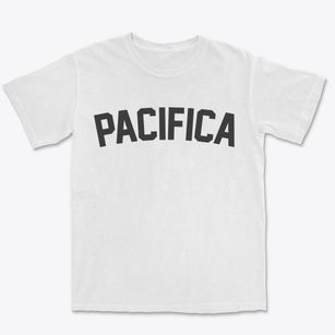Pacifica California Classic Curve Premium Heavyweight T-shirt