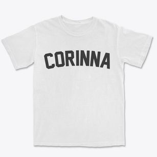 Corinna Maine Classic Curve Premium Heavyweight T-shirt