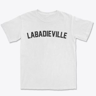 Labadieville Louisiana Classic Curve Premium Heavyweight T-shirt