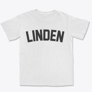 Linden California Classic Curve Premium Heavyweight T-shirt