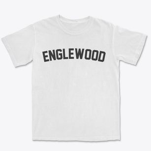 Englewood Colorado Classic Curve Premium Heavyweight T-shirt