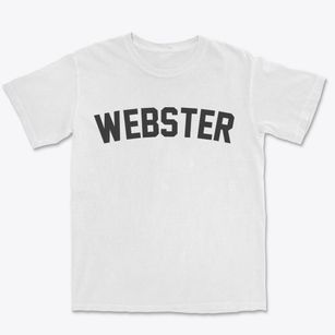 Webster New Hampshire Classic Curve Premium Heavyweight T-shirt
