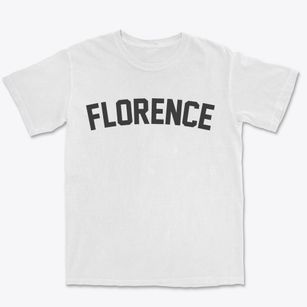 Florence Kentucky Classic Curve Premium Heavyweight T-shirt