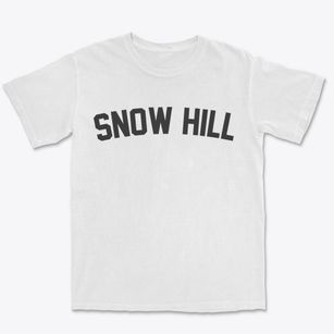 Snow Hill North Carolina Classic Curve Premium Heavyweight T-shirt