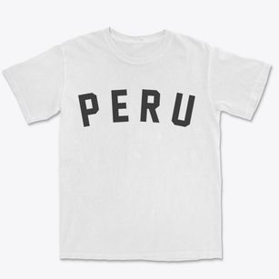 Peru Maine Classic Curve Premium Heavyweight T-shirt
