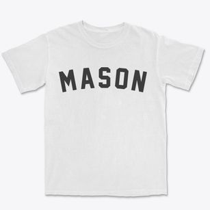 Mason New Hampshire Classic Curve Premium Heavyweight T-shirt