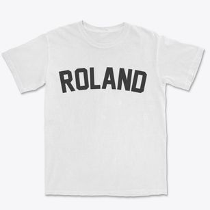 Roland Iowa Classic Curve Premium Heavyweight T-shirt