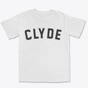 Clyde North Carolina Classic Curve Premium Heavyweight T-shirt