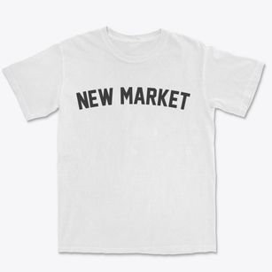 New Market Alabama Classic Curve Premium Heavyweight T-shirt