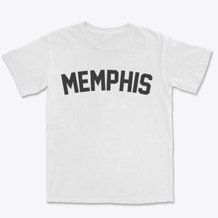 Memphis Michigan Classic Curve Premium Heavyweight T-shirt