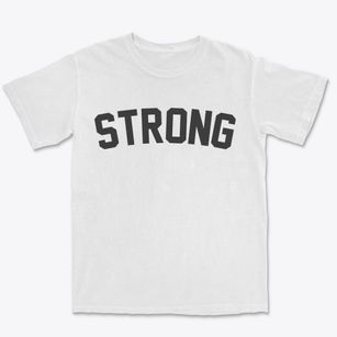 Strong Maine Classic Curve Premium Heavyweight T-shirt