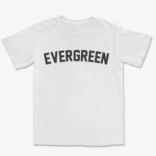 Evergreen Wisconsin Classic Curve Premium Heavyweight T-shirt