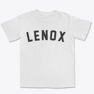 Lenox Georgia Classic Curve Premium Heavyweight T-shirt