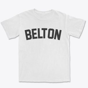 Belton Missouri Classic Curve Premium Heavyweight T-shirt