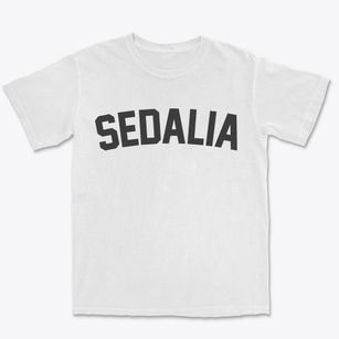 Sedalia North Carolina Classic Curve Premium Heavyweight T-shirt