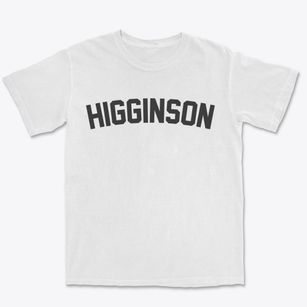 Higginson Arkansas Classic Curve Premium Heavyweight T-shirt