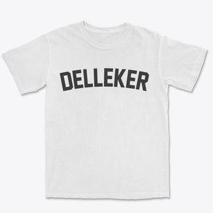 Delleker California Classic Curve Premium Heavyweight T-shirt