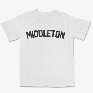 Middleton Tennessee Classic Curve Premium Heavyweight T-shirt