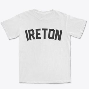 Ireton Iowa Classic Curve Premium Heavyweight T-shirt
