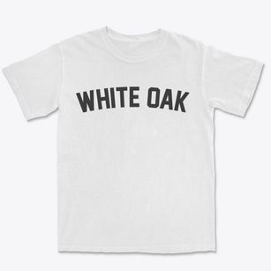 White Oak Mississippi Classic Curve Premium Heavyweight T-shirt