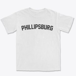 Phillipsburg Ohio Classic Curve Premium Heavyweight T-shirt