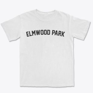 Elmwood Park New Jersey Classic Curve Premium Heavyweight T-shirt