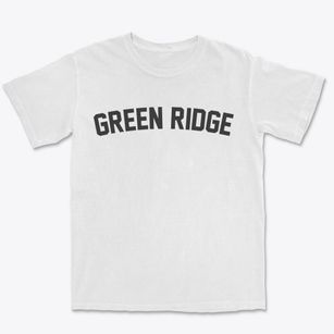 Green Ridge Missouri Classic Curve Premium Heavyweight T-shirt
