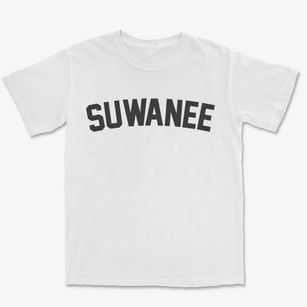 Suwanee Georgia Classic Curve Premium Heavyweight T-shirt