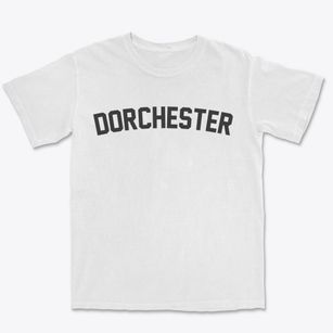 Dorchester New Hampshire Classic Curve Premium Heavyweight T-shirt