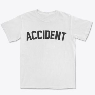 Accident Maryland Classic Curve Premium Heavyweight T-shirt