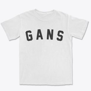 Gans Oklahoma Classic Curve Premium Heavyweight T-shirt