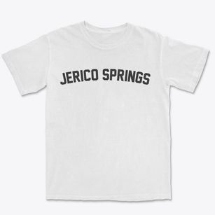 Jerico Springs Missouri Classic Curve Premium Heavyweight T-shirt