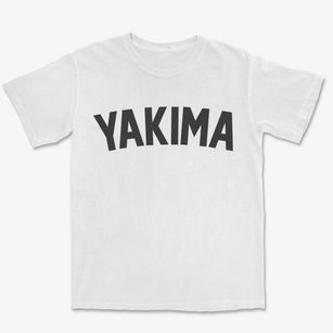 Yakima Washington Classic Curve Premium Heavyweight T-shirt