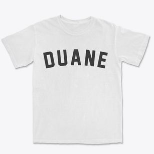 Duane New York Classic Curve Premium Heavyweight T-shirt