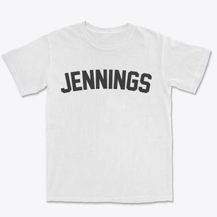 Jennings Maryland Classic Curve Premium Heavyweight T-shirt
