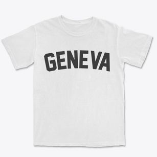 Geneva Pennsylvania Classic Curve Premium Heavyweight T-shirt