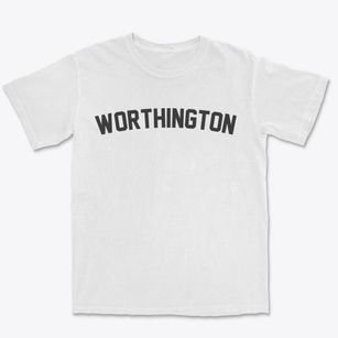 Worthington Missouri Classic Curve Premium Heavyweight T-shirt