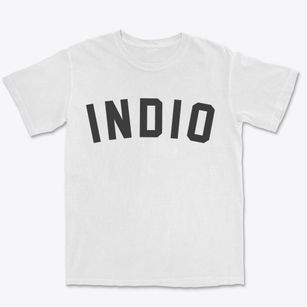 Indio California Classic Curve Premium Heavyweight T-shirt