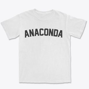 Anaconda Montana Classic Curve Premium Heavyweight T-shirt