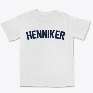 Henniker New Hampshire Classic Curve Premium Heavyweight T-shirt