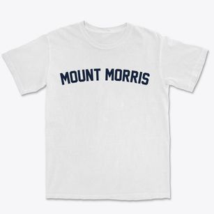Mount Morris New York Classic Curve Premium Heavyweight T-shirt
