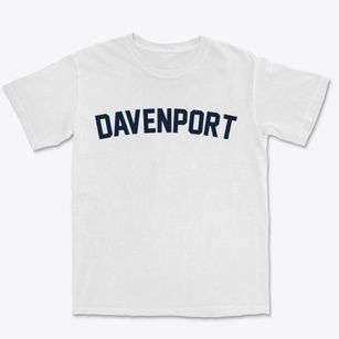 Davenport New York Classic Curve Premium Heavyweight T-shirt