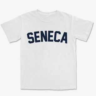 Seneca New York Classic Curve Premium Heavyweight T-shirt