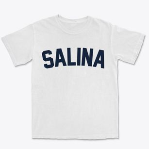 Salina Utah Classic Curve Premium Heavyweight T-shirt
