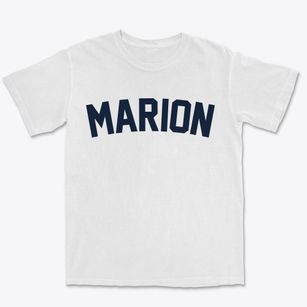 Marion Ohio Classic Curve Premium Heavyweight T-shirt