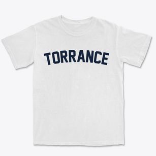 Torrance California Classic Curve Premium Heavyweight T-shirt